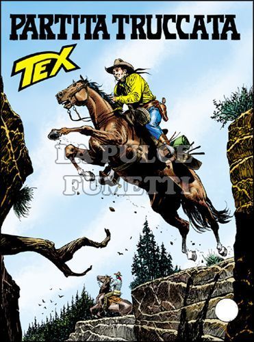 TEX GIGANTE #   624: PARTITA TRUCCATA